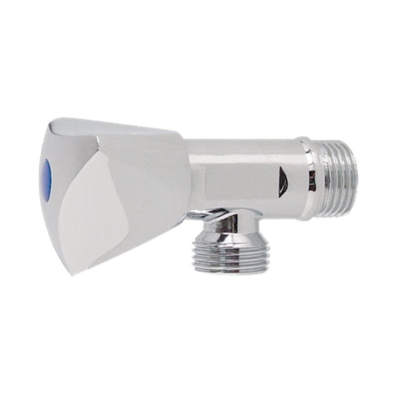 Showy Triangle 1/2"X1/2"Mm Angle Stop Cock 6154 | Model : SHOWY-6154