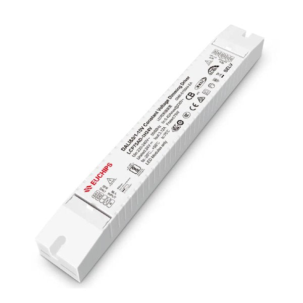 Euchips LCP AD Series 75W 24V DALI LED Dimming Driver
