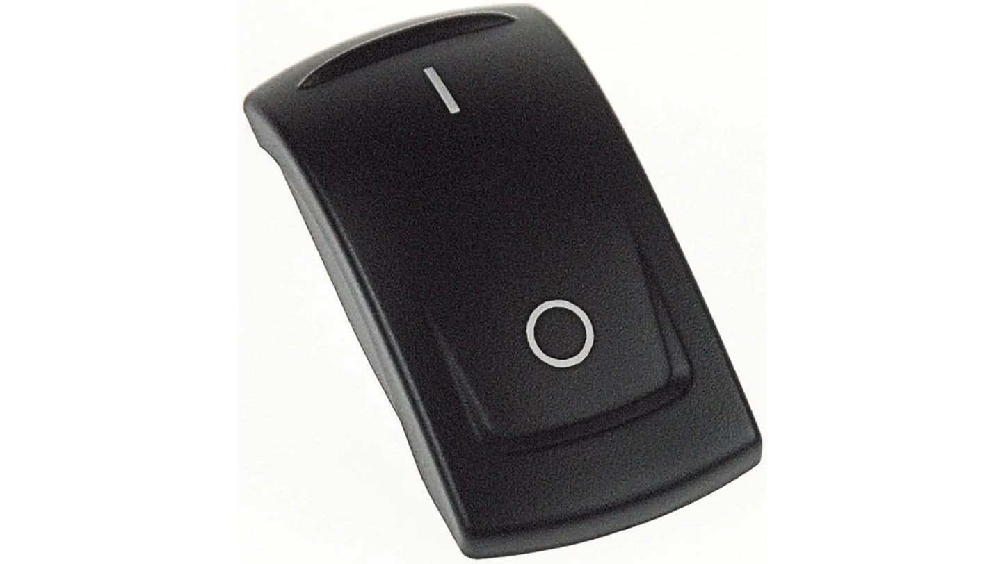 APEM, Rocker Switch Lens, Actuator, For Use With KR Seriesx8pcs