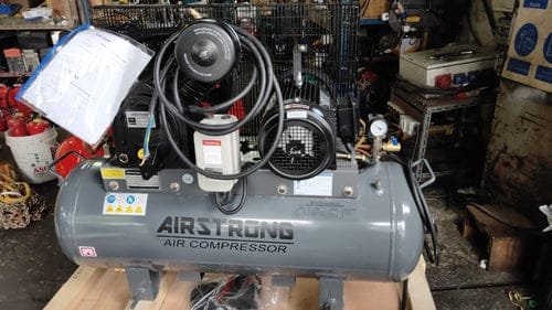 Airstrong 5.5Hp 150L 415v Air Compressor | Model : H55