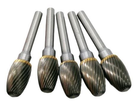 Mighty Carbide Burrs (Oval Shape) | Model: BUR-E1220M06