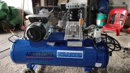 Airstrong 3HP 100L 1stage 240V Aluminum Air Compressor | Model : ASSA30-100H