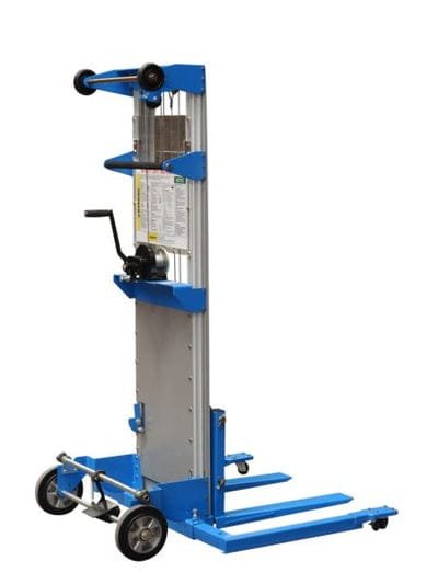 Aiko Aluminium High Lift Stacker 159Kg/3M-3.5M | PT-BR159