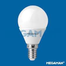 MEGAMAN LED Classic P45 Bulb With 3W E14 2700K LED