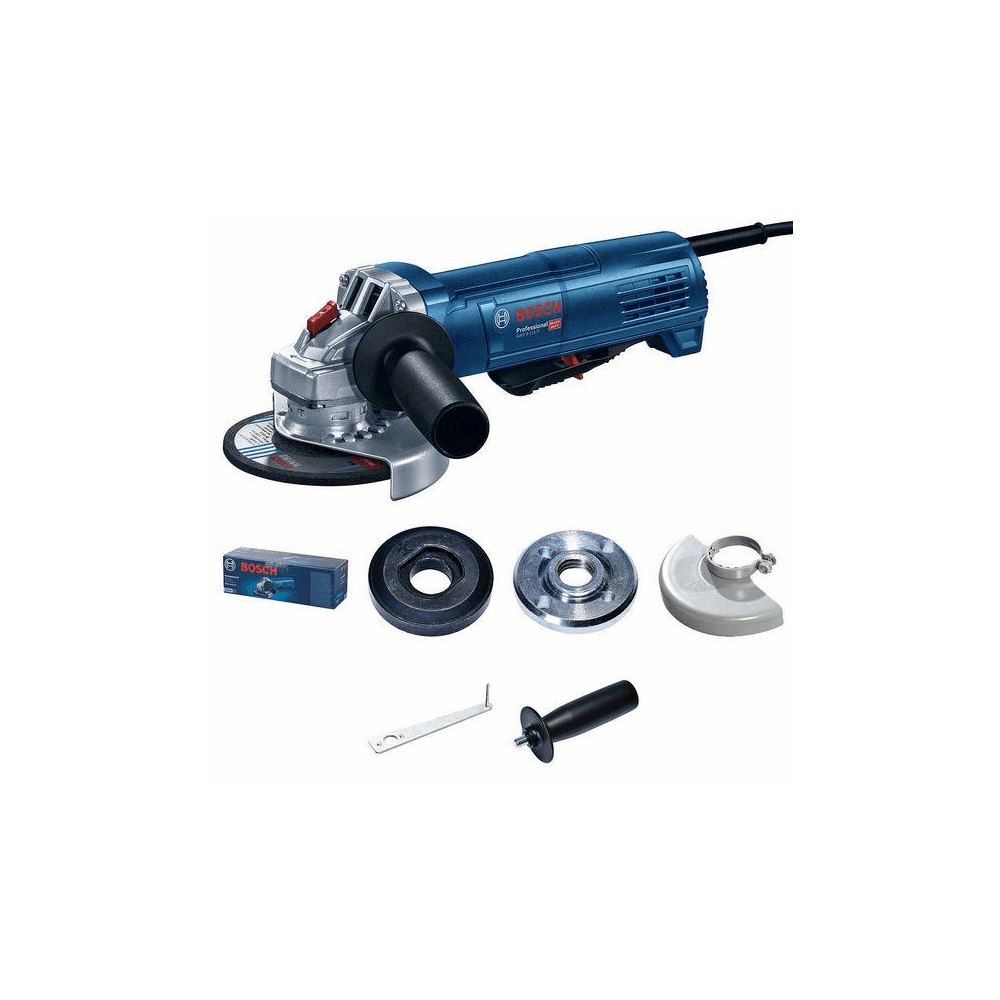 BOSCH GWS 9-100P Professional. Angle Grinder 4" (100mm). 900W.