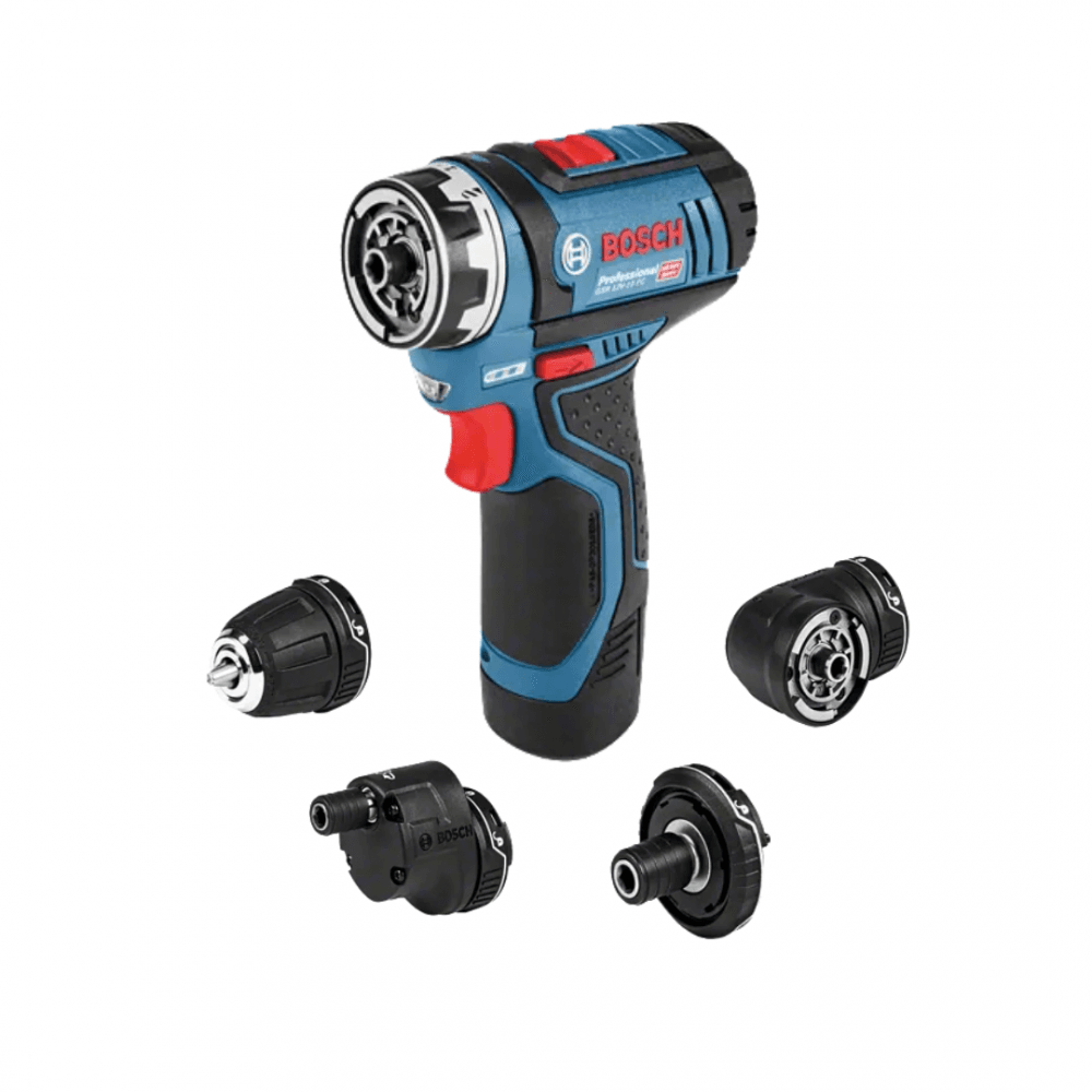 BOSCH GSR 12-15FC Professional Cordless Drill / Driver. 12V.