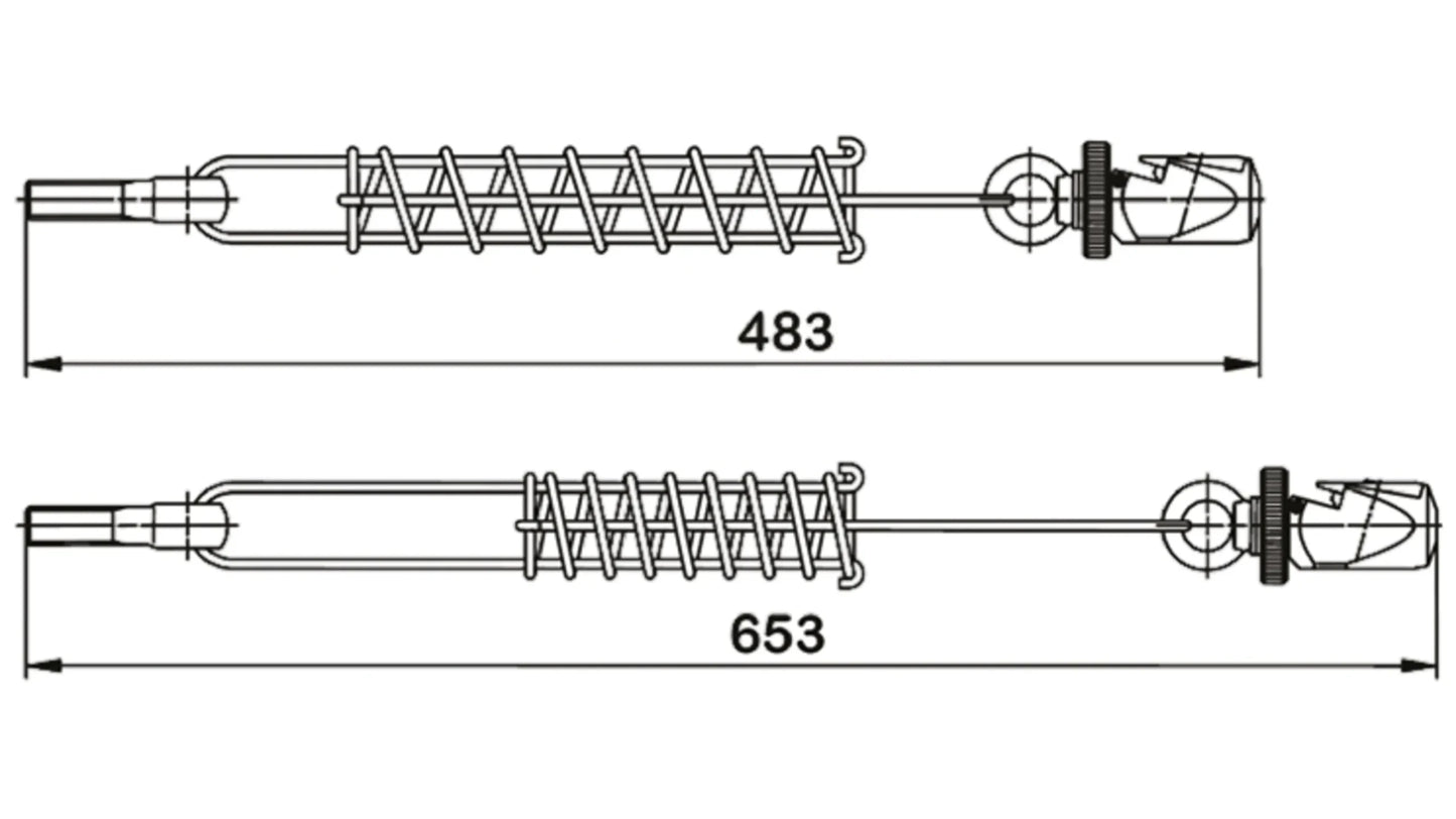 Pilz 570311 Spring for PSEN Safety Switch