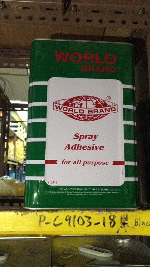 World Brand 800 Adhesive 5Gal, 18L | Model : GLUE-W8005