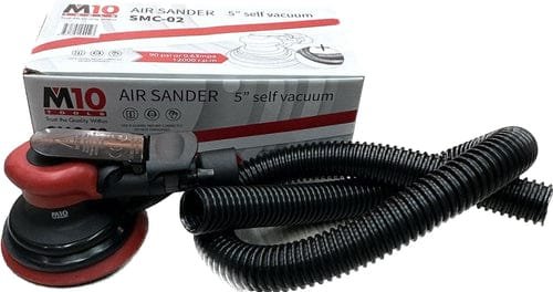 M10 Air Orbital Sander Vacuum | Model 021-058-22