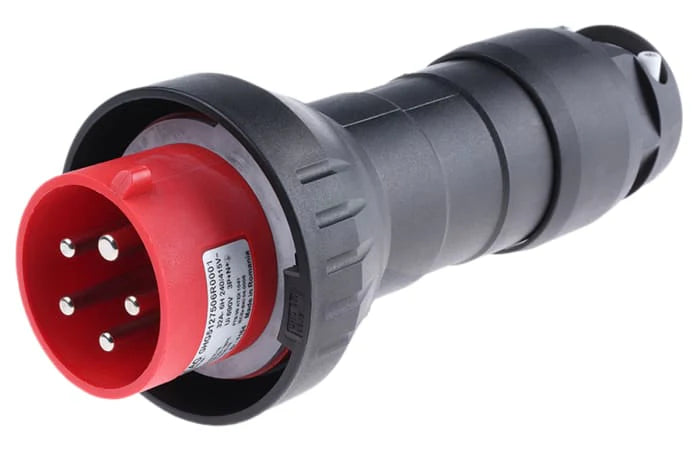Eaton 32A 3 Phase Cable Mount Plug 415V