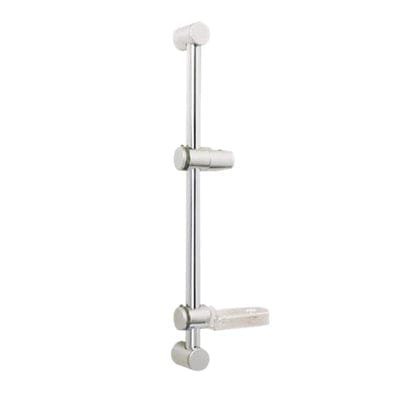 Showy Rotund Shower Set Sliding Rod Soap Holder 8397