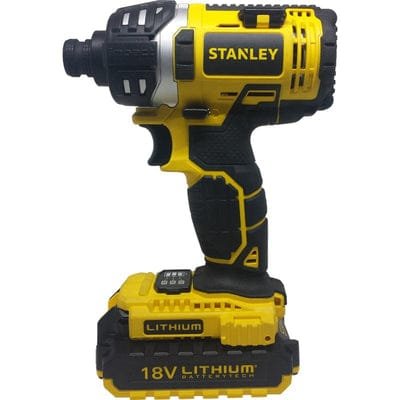 Stanley 18v 1.5ah Li-on Impact Driver | Model : STDC441LB