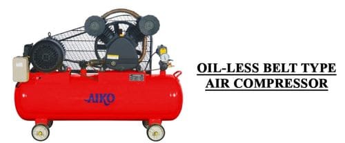 Tiger 3HP Air Compressor 100L Oil Free | Model GDV-0.25