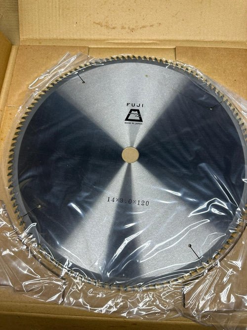 Fuji Wood Sawblade 14"X120T | Model: SBW-F14120