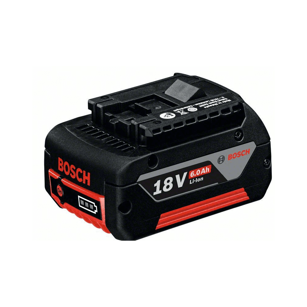 Bosch GBA 18V 6.0Ah Battery Pack | Lithium-Ion Battery