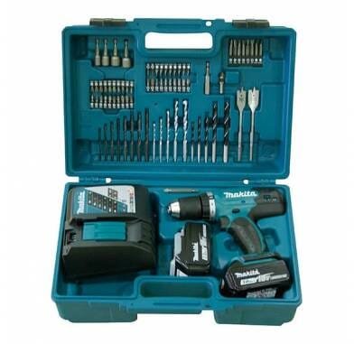 Makita DHP453 Cordless Hammer Driver Drill | Model : M-DHP453RFX4