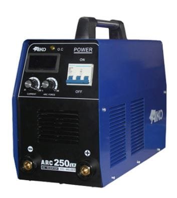 Aiko ARC250 415V ARC Welding Machine with 3m Cable Set