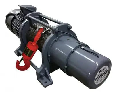 Duke Winch 415V, 1 Ton Electric Wire Rope Winch | Model : WIN-DU212