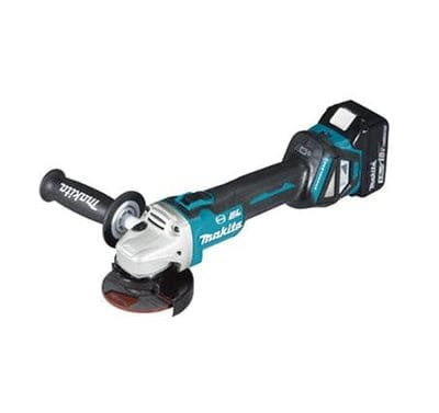 Makita 18V 100mm (4") Top Slide Switch Angle Grinder