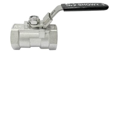 Showy Stainless Steel 316 1" F/f Ball Valve Standard Bore 5233 | Model : SHOWY-5233