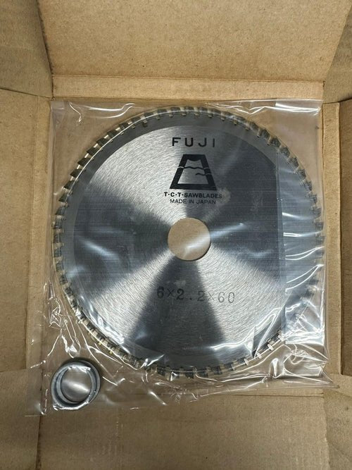 Fuji 6" Aluminium Blade 50T | Model: SBA-F0650 (Clearance Stock)