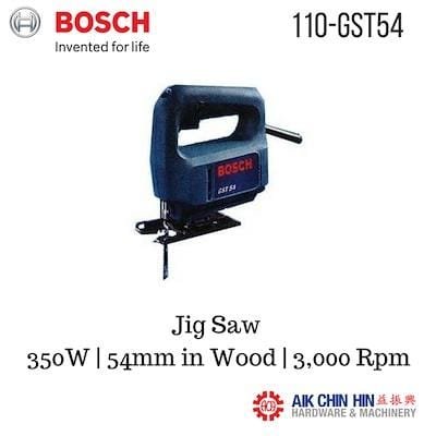 BOSCH 110V Jig Saw | Model : B-110-GST54