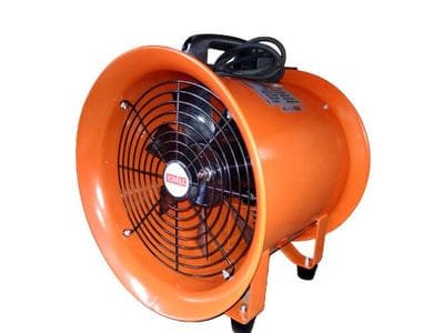 VOMAX 12" 220V Ventilator Blower | Model: BLR-VM12