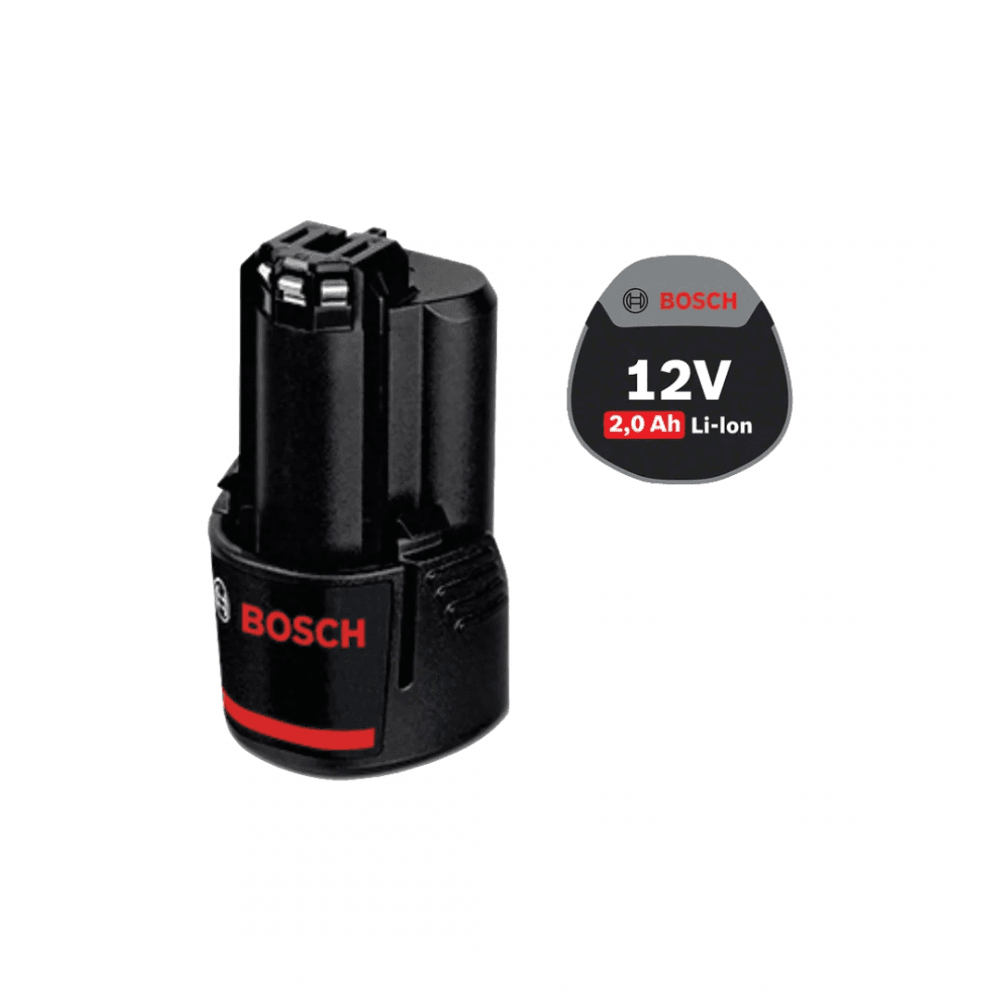 Bosch GBA 12V 2.0Ah Battery Pack | Lithium-Ion Compact Battery