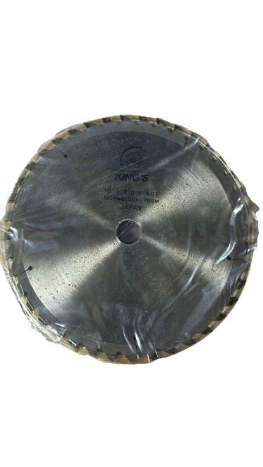 KING'S WOOD SAWBLADE 10"X40T | MODEL: SBW-K10040