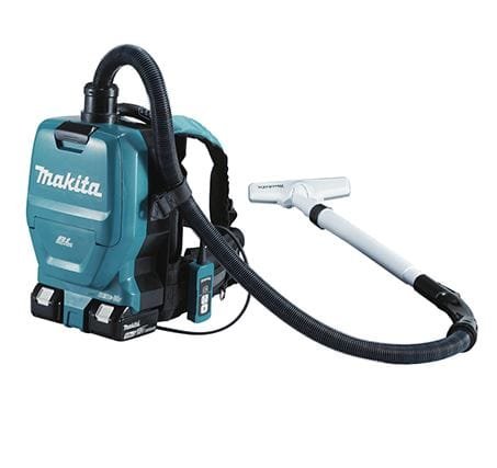 Makita DVC260Z 18Vx2 Cordless Backpack Vacuum Cleaner