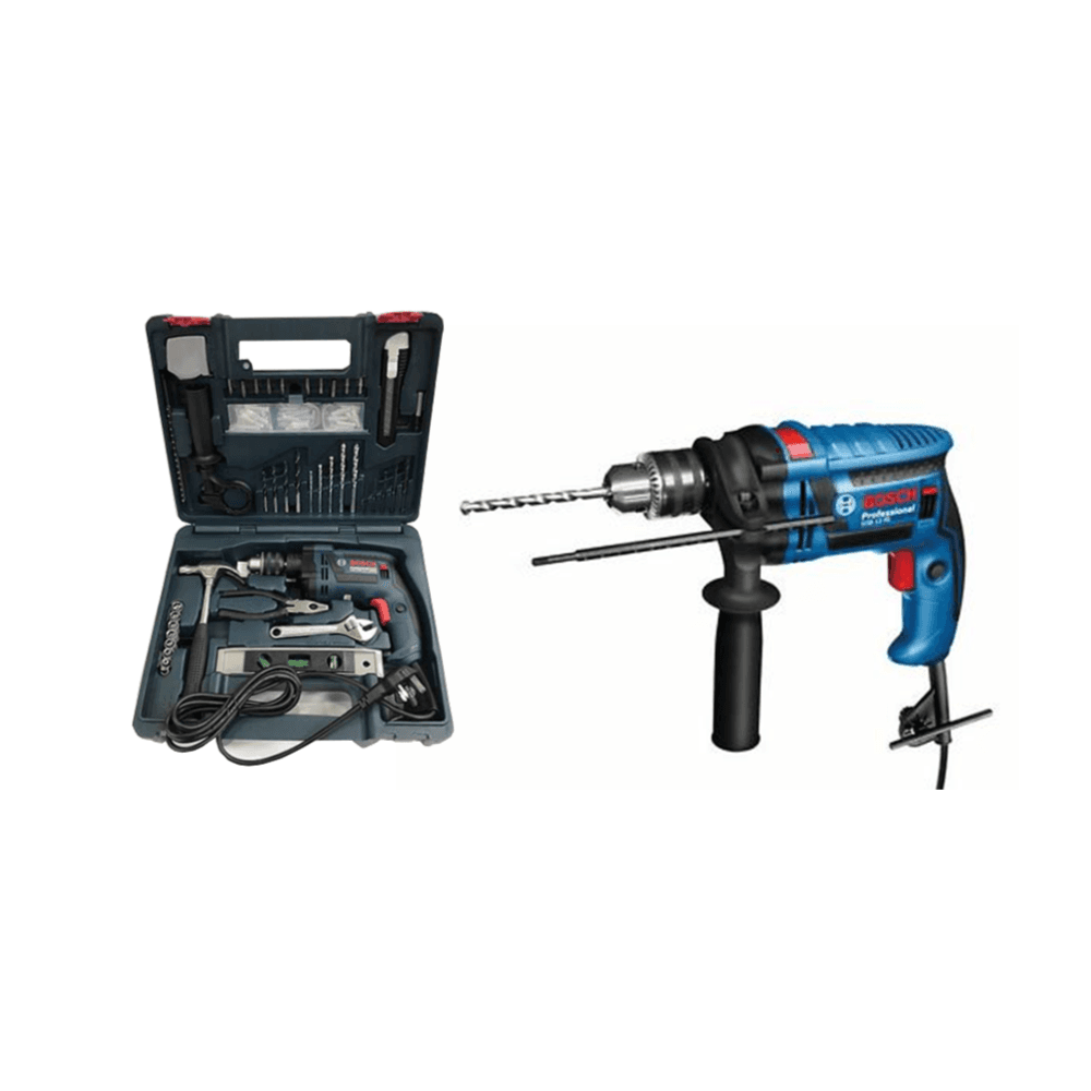 BOSCH GSB 13RE Professional. Heavy Duty Impact Drill. 650W.DIY drill. includes 100pcs tools set. (HOME DRILL/ BTO DRILL)