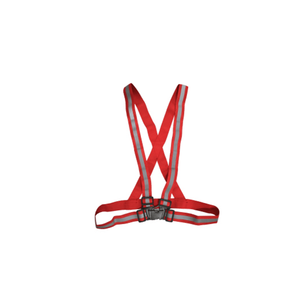 BS High Visibility Reflective Vest Red