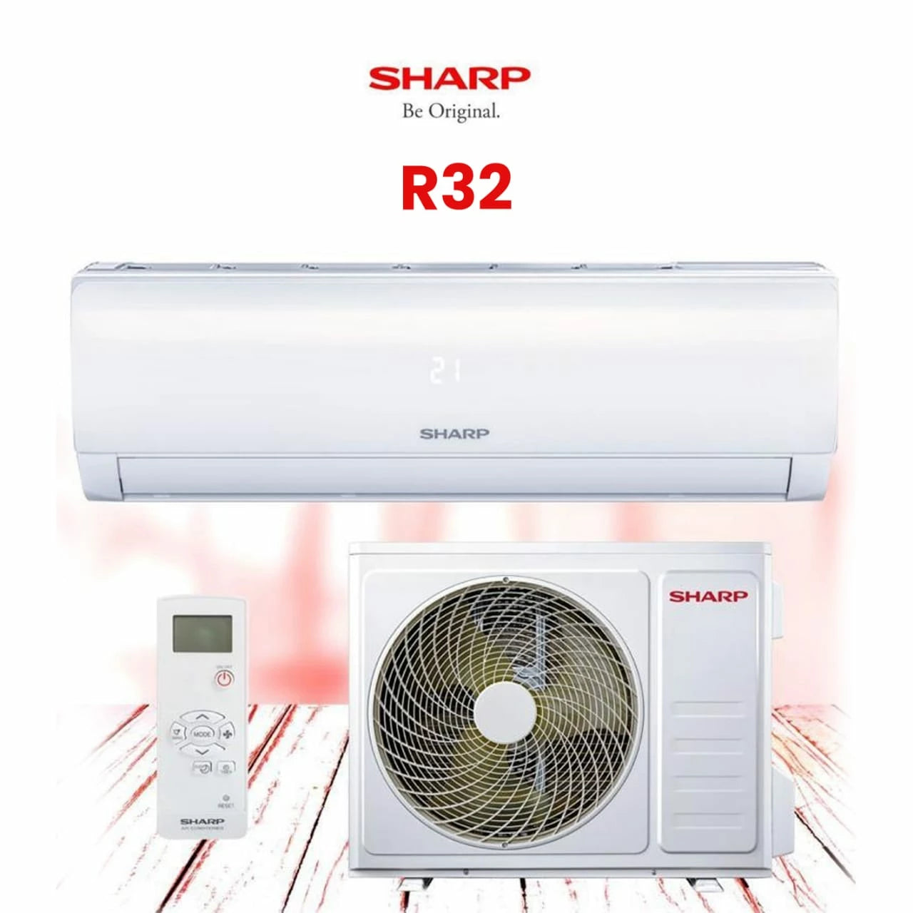 Sharp 24,000 BTU SPLIT 2.5 CV Air Conditioner AH/AU-X24ZTEP
