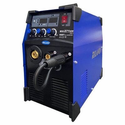 Riland MIG271GW 220v MIG Welding Machine Come with Mig15 Torch & 3m Welding Cable Set + Earth Clamp | Model : W-MIG271GW