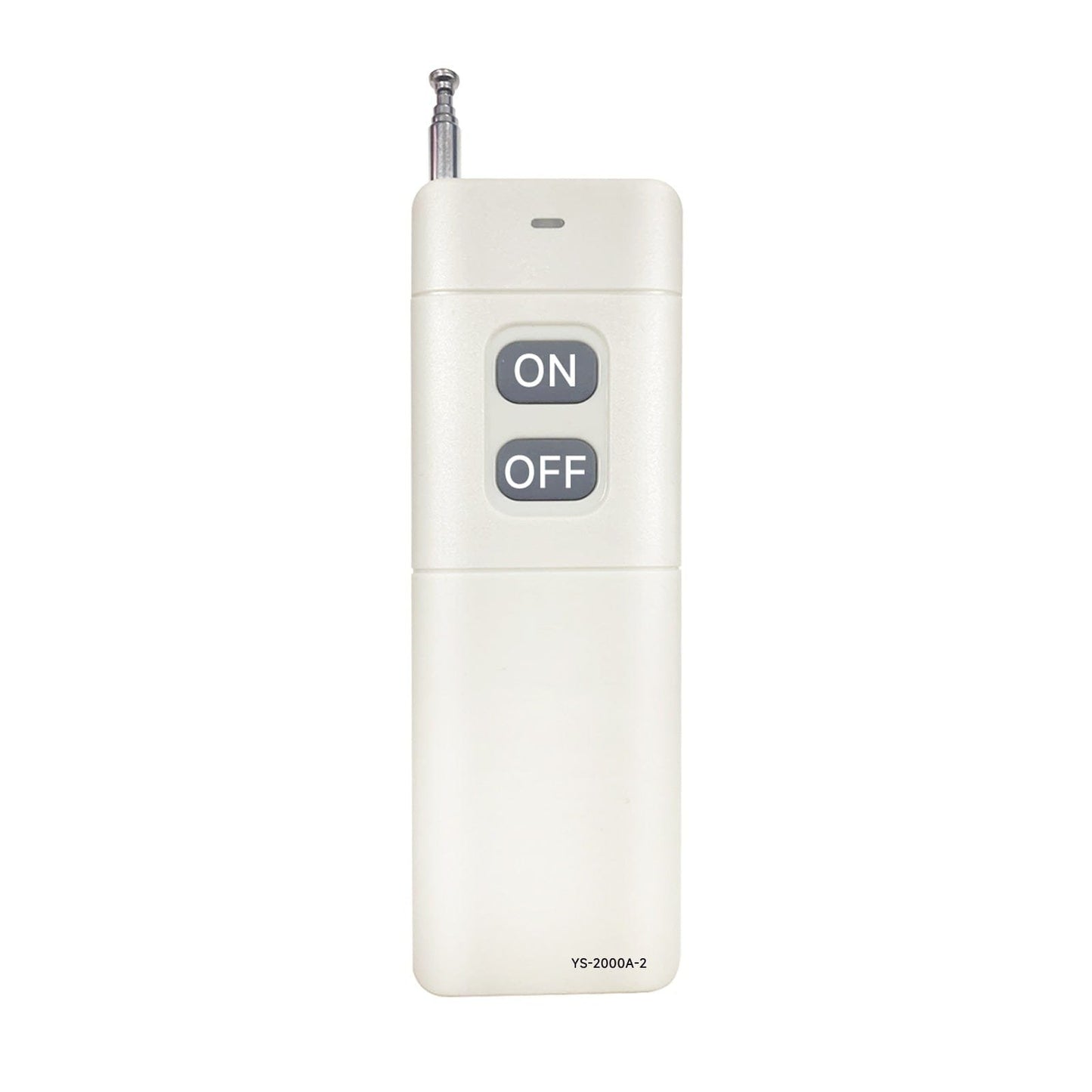YASONG Wireless Remote Control 2000m/1.24mile(No Wall) Control Siren Turn On or Turn Off One Remote Control up to 15 Alarms