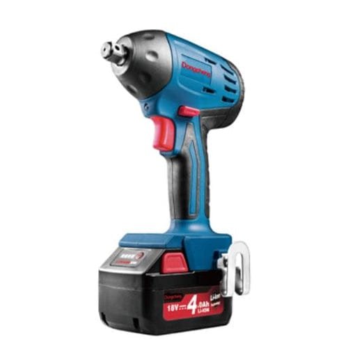Dong Cheng 18V 4.0Ah 1/2" Cordless Impact Wrench | D-DCPB16