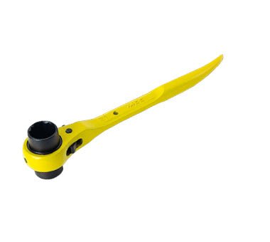 MCC Short ratchet wrench, Aluminum, 17x21 | Model : MCC-RAS1721