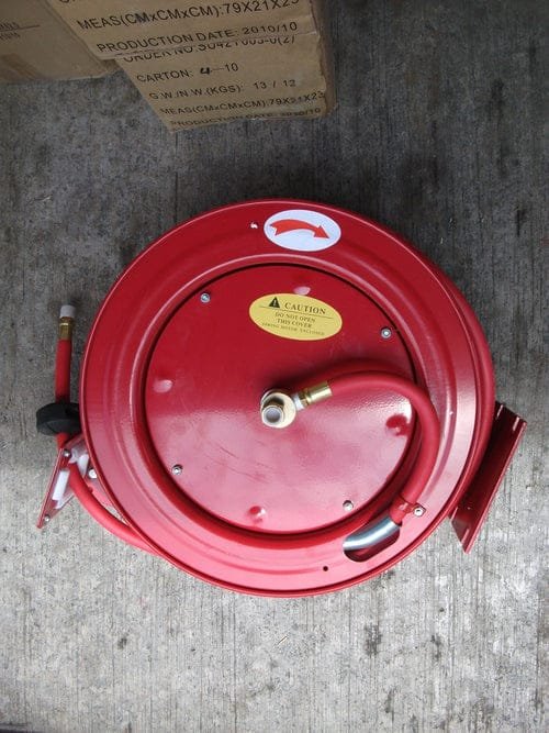 Aiko Air Hose Reel 3/8" 15M | Model : AHR-LHR0102 (Discontinued)