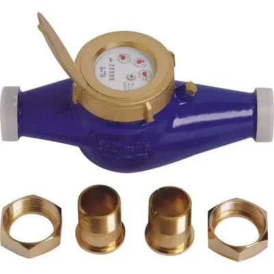 Showy 2" Brass Water Meter 8246 | Model : SHOWY-8246