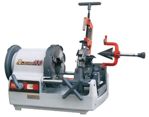 Asada 4" 2 Speed Threading Machine | Model : TM-AS-B100M