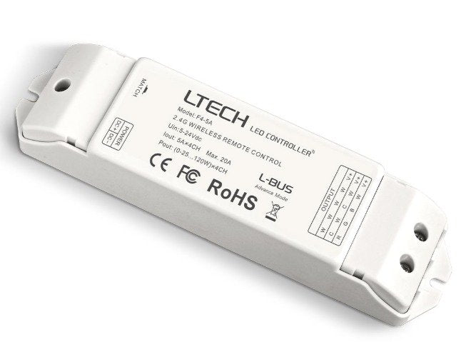 LTECH LED Controller F4-5A