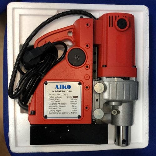 Aiko Magnetic Drill 35mm | Model : MD-DX35E