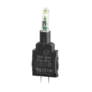 Schneider Electric Harmony Series Light Block, 24V, Green Light