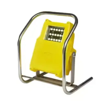 Wolf WL-50 Mini Worklite Fitted with 18 LEDs,10 amp/hour Battery