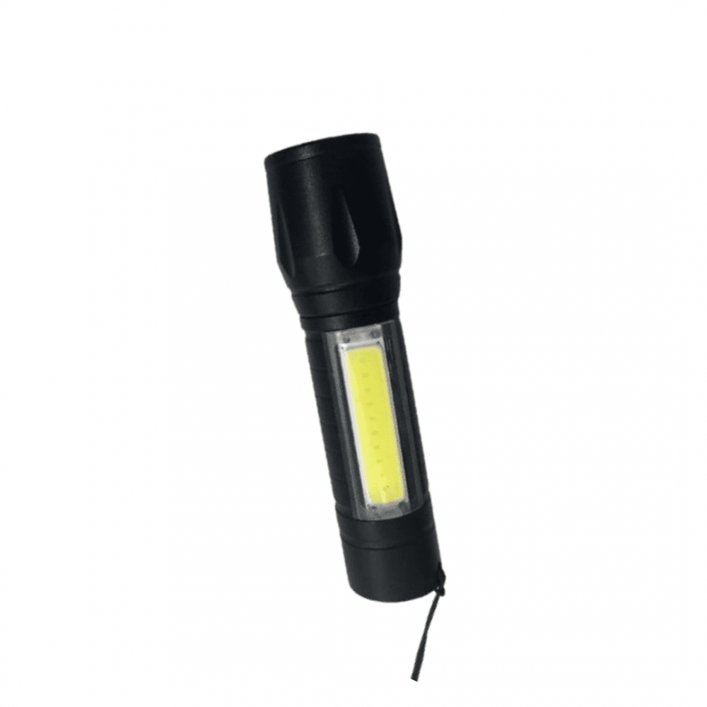 TENTO LED Torch Light- USB Rechargeable