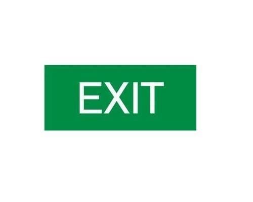 Maxspid 1W LED Box Emergency Exit Light-Boxster Surface