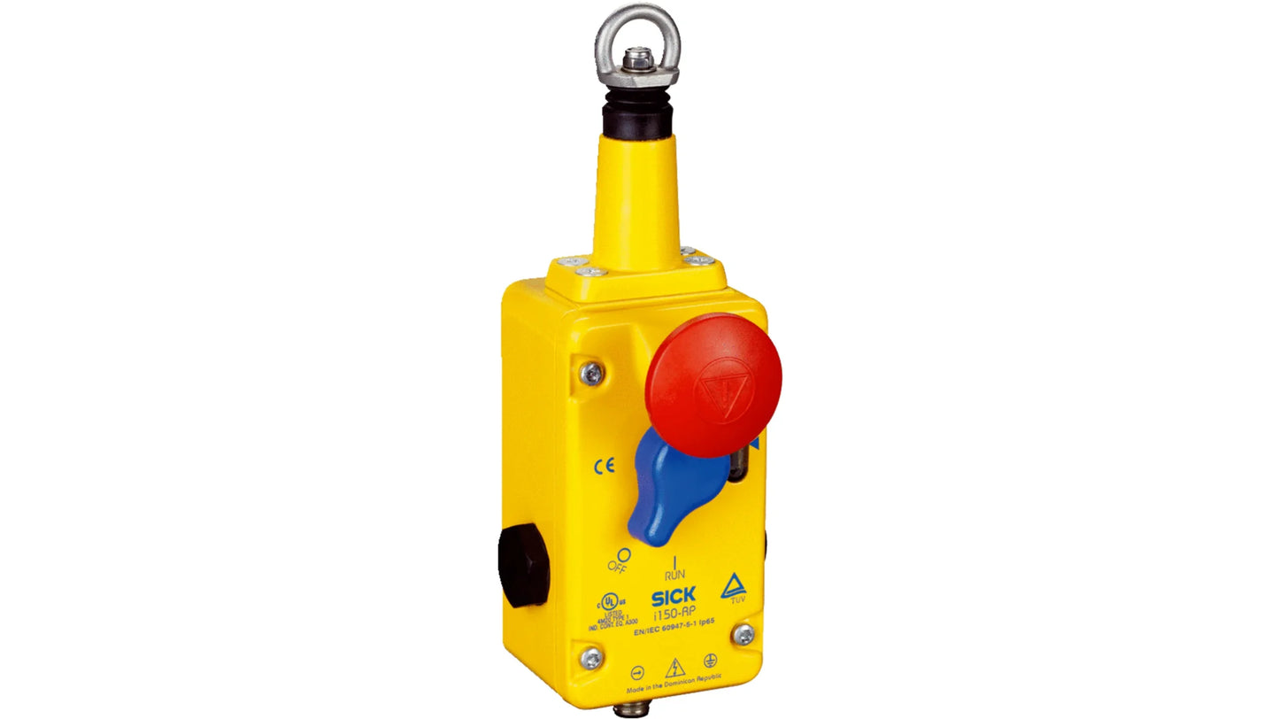 SICK i150 Rope Pull Switch, = 75m, 2NC