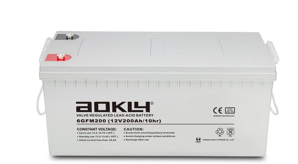 AOKLY 6GFM200G 200Ah Battery