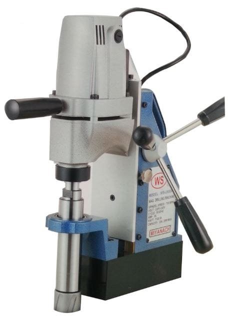 WS 35mm Magnetic Drill 1100W 110V | Model MD-WS3500M-110