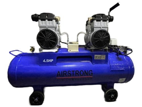 Airstrong 4.5HP 100L Oil Free Silent Air Compressor